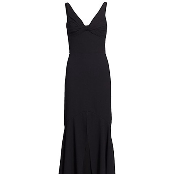 Monique Lhuillier Sweetheart Crepe Gown - Picture 4 of 14